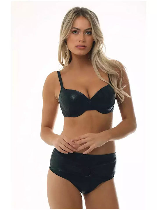 Bikini Sutien cu burete Negru