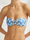 Bikini Bra  Women's Bikini Top Blue