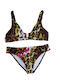 Set Bikini Tierdruck