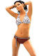 Set Bikini Καφέ