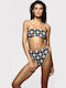 Μαντήλι Set Bikini Brazil Ψηλόμεσο