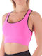 Women's Sports Bra without Padding Fuchsia