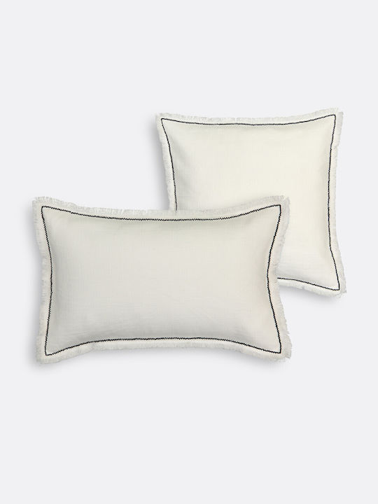 La Redoute Interieurs Kissenbezug Beige 45x45cm.