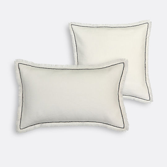 La Redoute Interieurs Калъфка за Възглавница Бежов 45x45см.