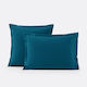 La Redoute Interieurs Kissenbezug Blau 63x63cm