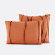 La Redoute Interieurs Kissenbezug Orange 63x63cm.