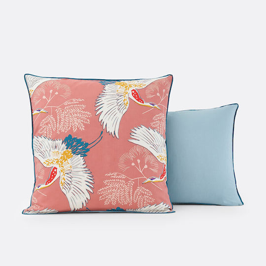 La Redoute Interieurs Ροζ 63x63cm 350081503_14652_40
