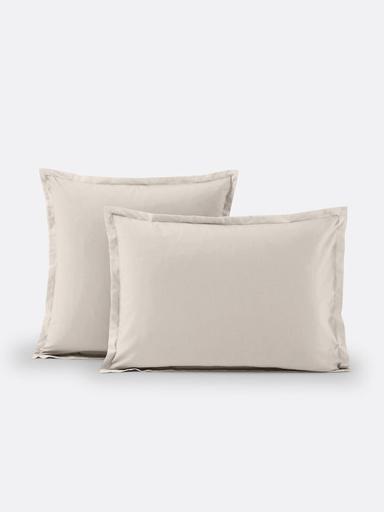 La Redoute Interieurs White Pillowcase 63x63cm