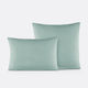 La Redoute Interieurs Pillowcase with Envelope Cover Turquoise 63x63cm.
