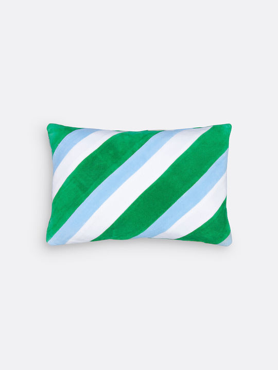 La Redoute Interieurs Pillowcase Green 60x40cm.