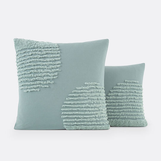 La Redoute Interieurs Pillowcase Set Gray 63x63cm.