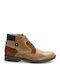 Leather Tabac Brown Men's Boots