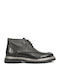 Leather Black Men's Boots