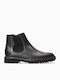 Leather Black Chelsea Boots Anatomical