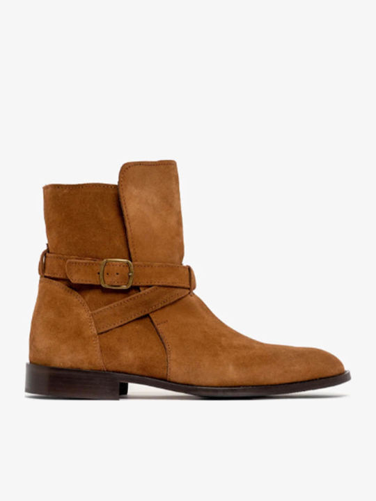Why Not Brand Casual Boots Brown CLA7 Why Not Brand Casual Boots Brown CLA7