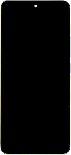 Xiaomi Οθόνη με Μηχανισμό Αφής και Πλαίσιο για Xiaomi Redmi Note 14 Pro 5G (Πράσινο)