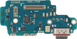 Placă Port de Încărcare OEM Samsung S928b Galaxy S24 Ultra Placă Port de Încărcare OEM Samsung S928b Galaxy S24 Ultra