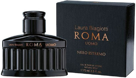 Laura Biagiotti Roma Uomo Nero Estremo Intense Eau de Parfum 75ml