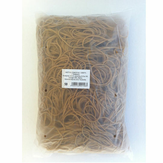 Rubber Bands Rubber Diameter 50mm Nr8 80mm Length Bag 1kg *th*