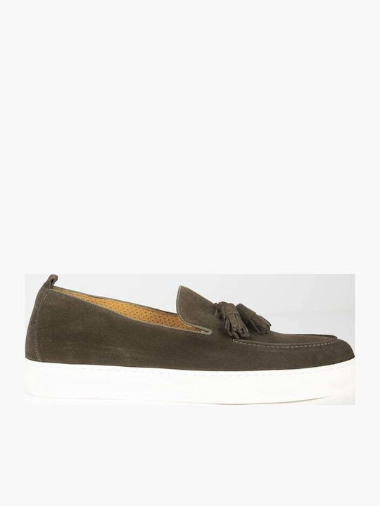 Calce Men's Moccasins Green