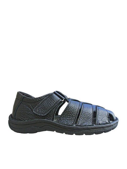 Pueblo Sandalen Schwarz