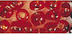 Rocailles 2μμ 17gr Silver Inlet Orange