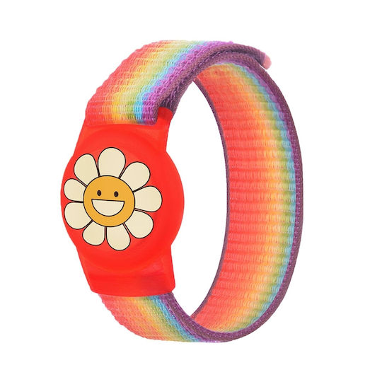Hurtel Wrist Husă pentru AirTag în culoarea Multicolor