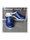 Sanita Leather Anatomic Clogs Blue