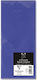 Tissue Paper 50x70cm 6 Sheets Blue Foil