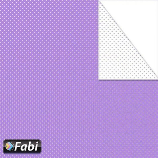 Carton Fabi 50x70 cm Cu Buline Mini Lila 1456016