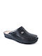 Leon 200m Din piele Anatomici Sabot Negre