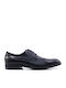 Leder Herren Freizeitschuhe Schwarz