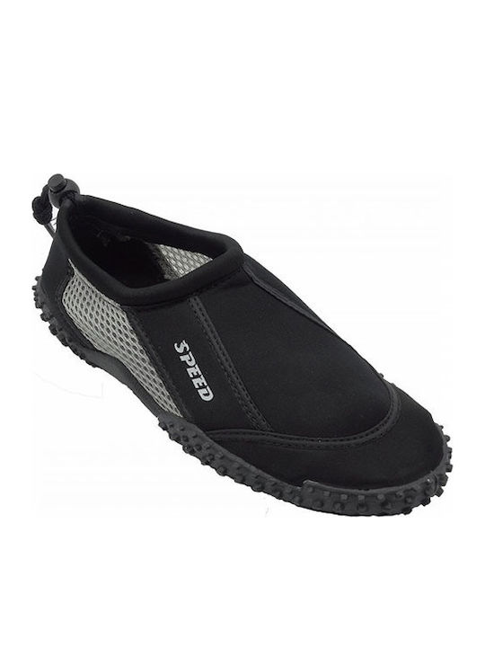 Aquasock Sea Shoe Code 20605 Men's Size 40-46 Black Grey