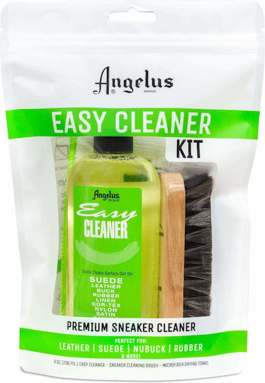 Angelus Easy Cleaner Set Îngrijire Încălțăminte 2buc