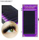Schwarze Wimpern Nagaraku 0,10c 12mm