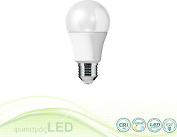 SoleLuce LED 8W E27 Θερμό Λευκό