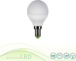SoleLuce LED Bulb 5W for Socket E14 Warm White