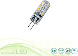 SoleLuce LED Bulb 3W for Socket G4 Warm White