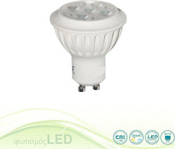 SoleLuce LED Dimmable 7W GU10 Θερμό Λευκό SoleLuce LED Dimmable 7W GU10 Θερμό Λευκό