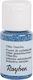 Glitter Glass Aluminium 10ml Light Blue