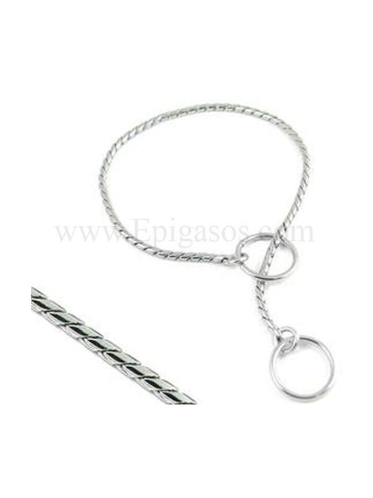 Epigasos Аноскидъма Верига За Куче Snake 35см X 3мм Кучешка Глава До 30см