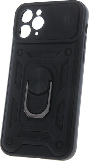 TelForceOne Defender Slide Umschlag Rückseite Kunststoff / Silikon Schwarz (Honor Magic 7 Lite)