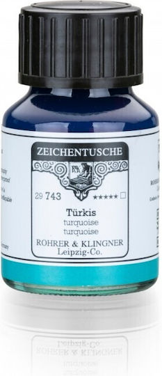 Replacement Ink for Fountain Pen Turquoise 50ml