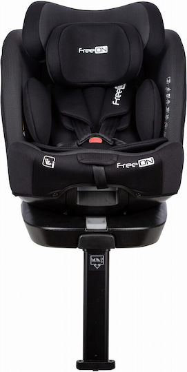 FreeOn Colt Детско Столче за Кола i-Размер с Isofix Черен