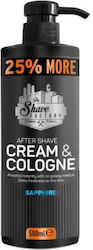 The Shave Factory Aftershave Creme Köln 500ml