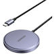 Ugreen Ασύρματος Φορτιστής (Qi Pad) 15W Γκρι (W...