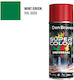 Bostik Spray Paint Acrylic High Temperature with Metallic Effect Green Green 400ml