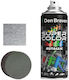 Bostik Spray Polnisch Acryl Hochtemperatur mit Metallisch Effekt Silver Silber 400ml