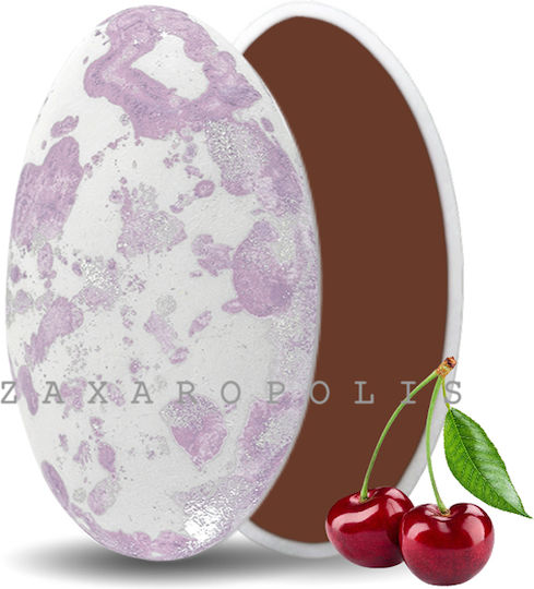 Zaxaropolis Шоколадови Бонбони Choco Splash в Класическа Форма с Вкус Шоколад Лилави 1000гр