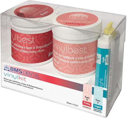 Bms Dental Σετ Αποτύπωσης Vinylkit
